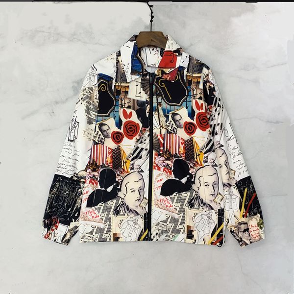 2020 new fashion men jacket zipper men jacket lapel neck hip hop casual coat handsome flowers mens clothing designer jackets plus size m-3xl, Black;brown
2020 new fashion men jacket zipper men jacket lapel neck hip hop casual coat handsome flowers mens clothing designer jackets plus size m-3xl, Black;brown