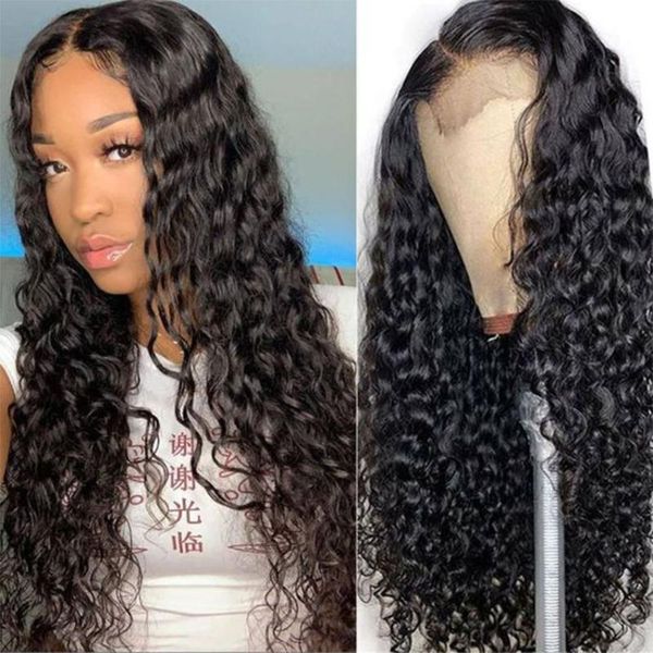 virgo hair water wave lace wig human hair wig 13x6 transparent lace front human with baby hd 150% remy, Black;brown
virgo hair water wave lace wig human hair wig 13x6 transparent lace front human with baby hd 150% remy, Black;brown
