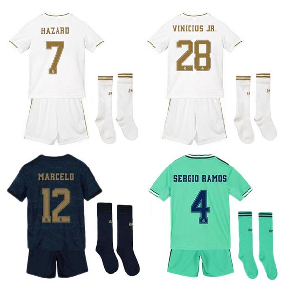 kids 2020 2021 football kits real madrid soccer jersey camiseta de futbol hazard benzema isco modric kids footbal kits, Black
kids 2020 2021 football kits real madrid soccer jersey camiseta de futbol hazard benzema isco modric kids footbal kits, Black
