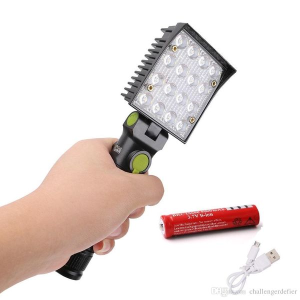 16 leds work flashlights white red blue light car repair working lamp usb 18650 torch built-in magnet hook tent camping lantern
16 leds work flashlights white red blue light car repair working lamp usb 18650 torch built-in magnet hook tent camping lantern
