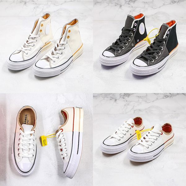restructured chuck 1970 70s high white canvas shoes taylors patchwork fashion black gray designer casual sneakers sport trainers size 36-44
restructured chuck 1970 70s high white canvas shoes taylors patchwork fashion black gray designer casual sneakers sport trainers size 36-44