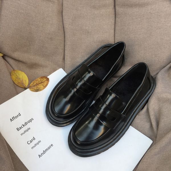 japanese style black leather shoes loafers shoes nude shoe round toes tide casual sneakers ulzzang flats student leather
japanese style black leather shoes loafers shoes nude shoe round toes tide casual sneakers ulzzang flats student leather