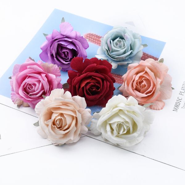 50/100 pieces artificial flowers wholesale flannel rose wedding flower wall background home decoration accessories
50/100 pieces artificial flowers wholesale flannel rose wedding flower wall background home decoration accessories