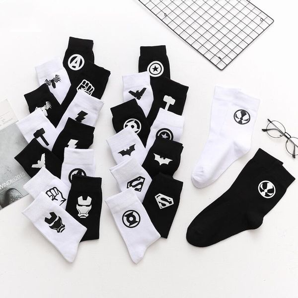 men's fashion logo black white men's socks give gifts to good friends harajuku cotton socks street long
men's fashion logo black white men's socks give gifts to good friends harajuku cotton socks street long