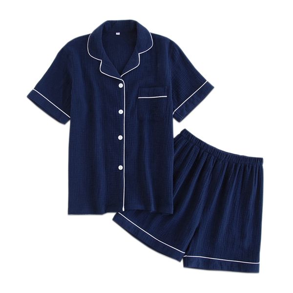 navy blue crape 100% cotton short pajamas sets women summer pure color pijamas mujer pyjamas women casual indoorwear, Black;red
navy blue crape 100% cotton short pajamas sets women summer pure color pijamas mujer pyjamas women casual indoorwear, Black;red