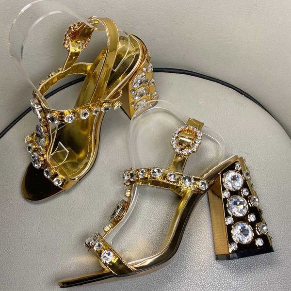 crystal embellished summer high heel sandals silver mirror leather wedding sandals plus size bridal shoes women, Black
crystal embellished summer high heel sandals silver mirror leather wedding sandals plus size bridal shoes women, Black