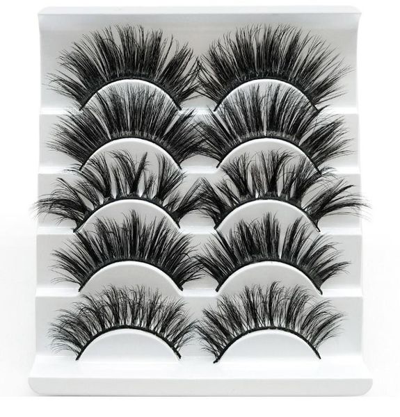 5pairs 3d mink hair false eyelashes natural/thick hand made long eyelashes wispy enlarge your eyes makeup beauty extension tools
5pairs 3d mink hair false eyelashes natural/thick hand made long eyelashes wispy enlarge your eyes makeup beauty extension tools