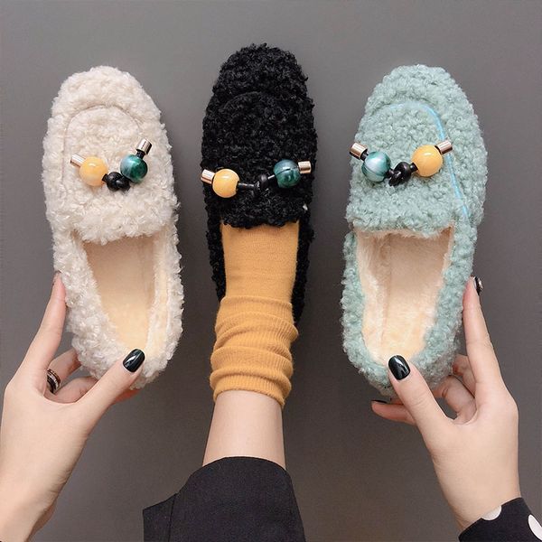women loafers fur square toe elegant shoes woman flats casual female sneakers bow-knot women's moccasins all-match autumn modis, Black
women loafers fur square toe elegant shoes woman flats casual female sneakers bow-knot women's moccasins all-match autumn modis, Black