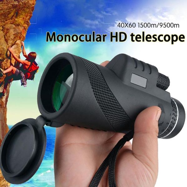 high power 40x60 hd monocular telescope shimmer lll night vision outdoor hiking portable outdoor sportstelescope high quality
high power 40x60 hd monocular telescope shimmer lll night vision outdoor hiking portable outdoor sportstelescope high quality