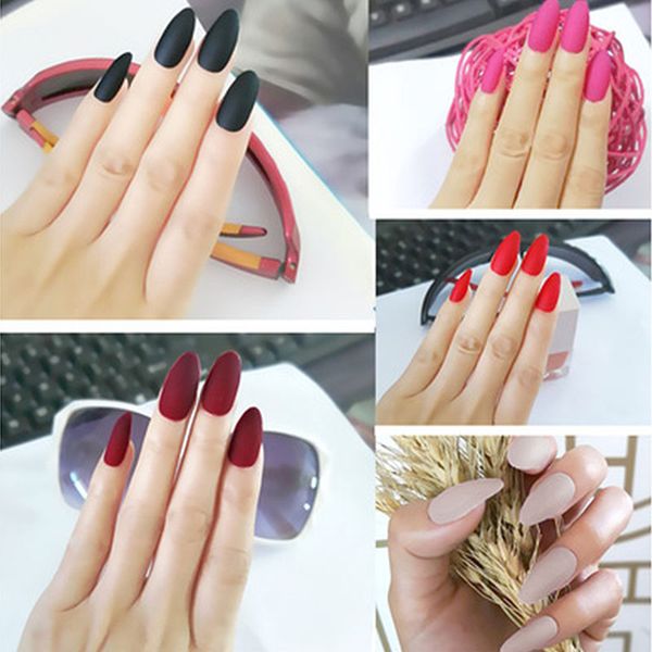 women natural color french false nail tips artificial nails art 10pcs matte fake nails forms for extension manicure art, Red;gold
women natural color french false nail tips artificial nails art 10pcs matte fake nails forms for extension manicure art, Red;gold