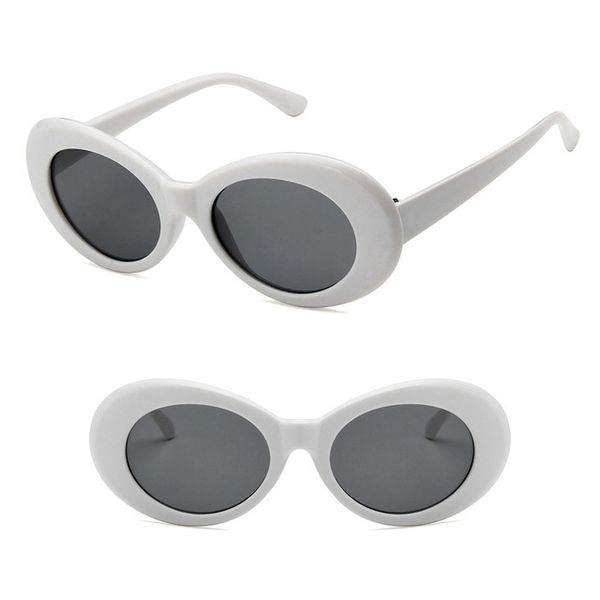 goggles kurt cobain sunglasses ladies white oval glasses vintage nirvana oval eyewear fashion classic sun glasses
goggles kurt cobain sunglasses ladies white oval glasses vintage nirvana oval eyewear fashion classic sun glasses