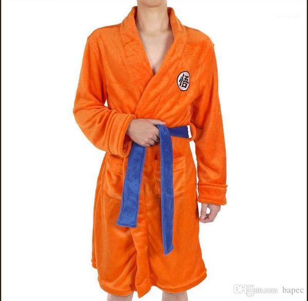 designer goku element uniforms the dragon ball cartoon character print man robes male robes with belt, Black;brown
designer goku element uniforms the dragon ball cartoon character print man robes male robes with belt, Black;brown