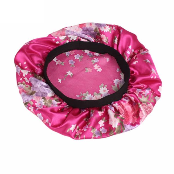 wide-brimmed printed double-layer waterproof shower cap satin sleep hat hair cap hat silk hood loose band
wide-brimmed printed double-layer waterproof shower cap satin sleep hat hair cap hat silk hood loose band
