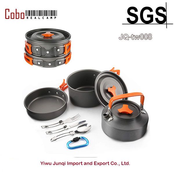 camping cookware outdoor cooking mess kit portable lightweight pots pans water kettle set for backpacking hiking trekking picnic
camping cookware outdoor cooking mess kit portable lightweight pots pans water kettle set for backpacking hiking trekking picnic