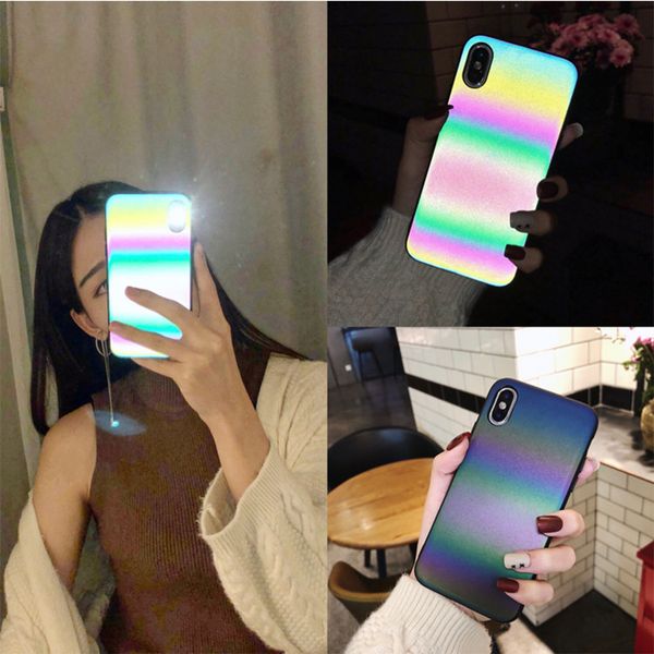 luxury design rainbow holographic gradient reflective glitter shining phone case for iphone11 pro xs max xr x 7 6 8 plus i8plus back cover
luxury design rainbow holographic gradient reflective glitter shining phone case for iphone11 pro xs max xr x 7 6 8 plus i8plus back cover