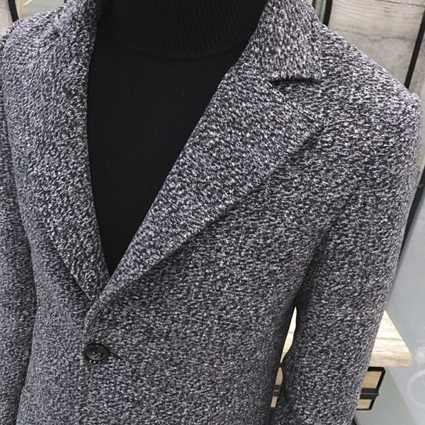 winter thick mens business long coats casual wool trench coat lapel collar large size m-5xl sobretudo masculino slim fit jackets, Black
winter thick mens business long coats casual wool trench coat lapel collar large size m-5xl sobretudo masculino slim fit jackets, Black