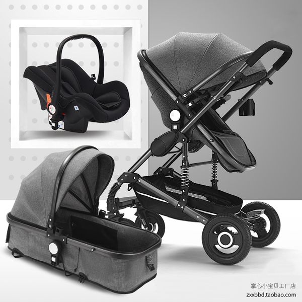 baby stroller newborn can sit reclining stroller high landscape foldable 3 in 1 summer baby two-way pram brand 2 in 1
baby stroller newborn can sit reclining stroller high landscape foldable 3 in 1 summer baby two-way pram brand 2 in 1