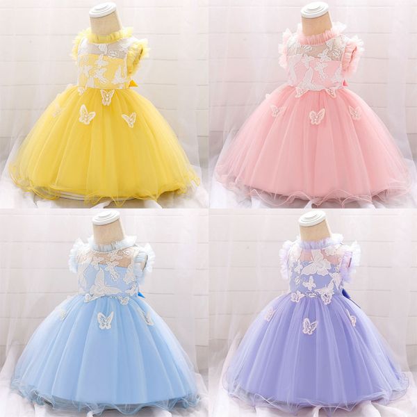 baby girl formal dress tube gauze butterfly embroidered sleeveless baby full moon dresses girls dresses 4-24m 07, Red;yellow
baby girl formal dress tube gauze butterfly embroidered sleeveless baby full moon dresses girls dresses 4-24m 07, Red;yellow