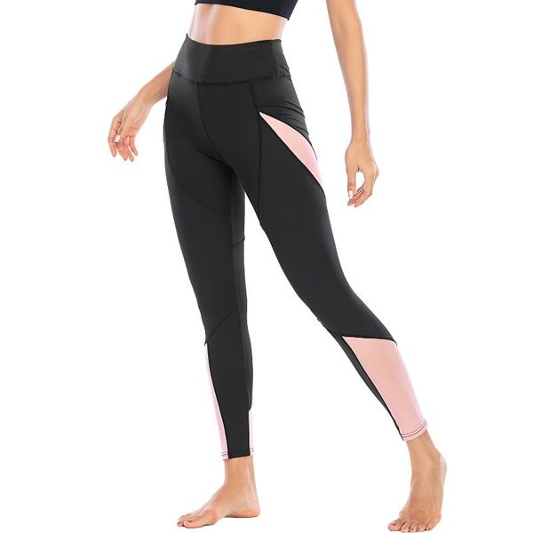 tummy control leggings yoga pants foot mouth stitching high waist women fitness sport wear for women gym, White;red 
tummy control leggings yoga pants foot mouth stitching high waist women fitness sport wear for women gym, White;red