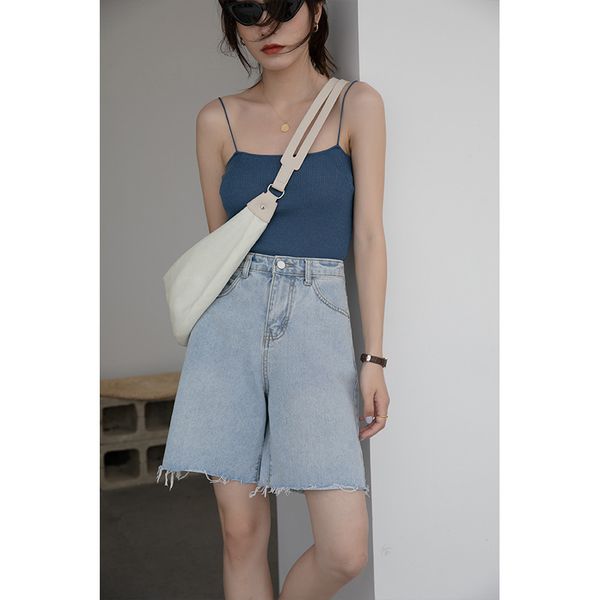 women's jeans eu praise han edition since 2021 summer female thin waist bull-puncher knickers wash pants, Blue
women's jeans eu praise han edition since 2021 summer female thin waist bull-puncher knickers wash pants, Blue