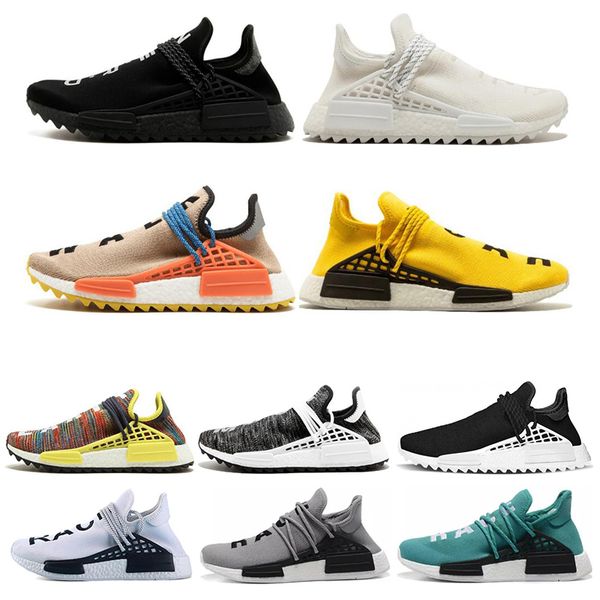 Hot Human Race Hu trail pharrell williams men running shoes Nerd black cream Orange mens trainer women sports runner sneakers 36-47
Hot Human Race Hu trail pharrell williams men running shoes Nerd black cream Orange mens trainer women sports runner sneakers 36-47