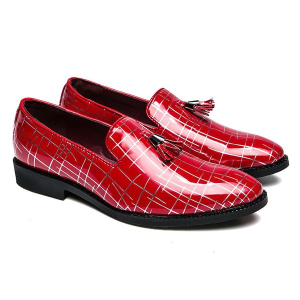 fashion men red boat shoes pointed toe tassel shinny pu leather shoe british stylish black office leisure party size 38-45 yy-wj719
fashion men red boat shoes pointed toe tassel shinny pu leather shoe british stylish black office leisure party size 38-45 yy-wj719