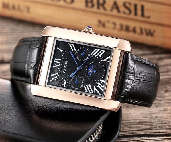 2020 new luxury women's wear watch luxury fashion women's wear watch leisure straight tube leather strap relogio feminine women�, Slivery;brown
2020 new luxury women's wear watch luxury fashion women's wear watch leisure straight tube leather strap relogio feminine women�, Slivery;brown