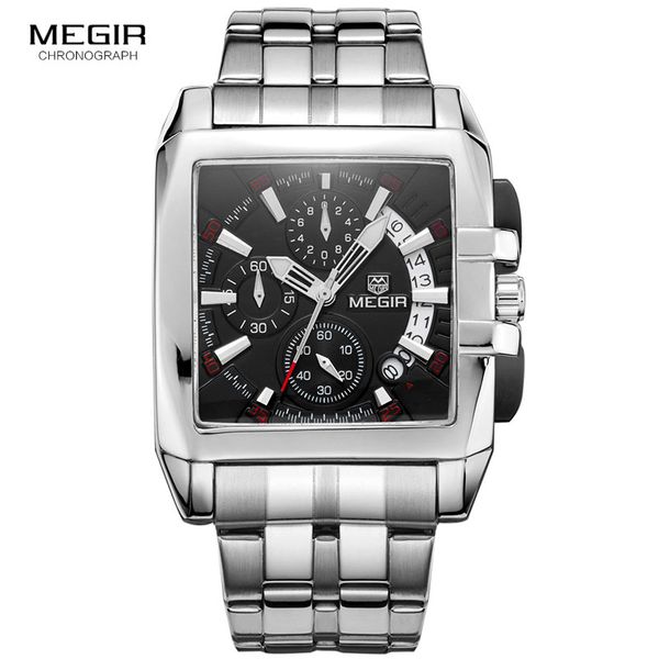 megir original men watch stainless steel mens quartz wrist watches business big dial wristwatches relogio masculino 2018, Slivery;brown
megir original men watch stainless steel mens quartz wrist watches business big dial wristwatches relogio masculino 2018, Slivery;brown
