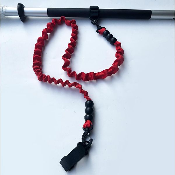 safety adjustable coiled stretch kayak canoe boat paddle board leash bungee rope fishing rod holder lanyard tether & swivel clip
safety adjustable coiled stretch kayak canoe boat paddle board leash bungee rope fishing rod holder lanyard tether & swivel clip