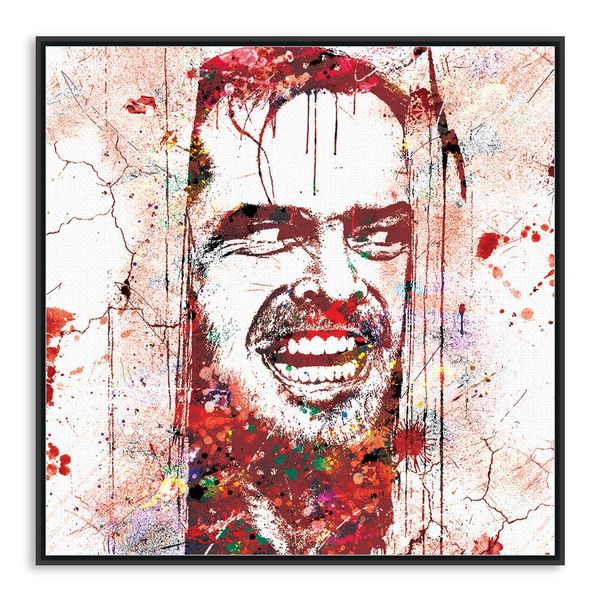 watercolor shining jack nicholson halloween pop horror movie art print poster wall picture canvas painting home deco
watercolor shining jack nicholson halloween pop horror movie art print poster wall picture canvas painting home deco