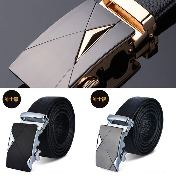 men's pure cowhide automatic buckle genuine leather belt business youth middle-aged trousers belt, Black;brown
men's pure cowhide automatic buckle genuine leather belt business youth middle-aged trousers belt, Black;brown