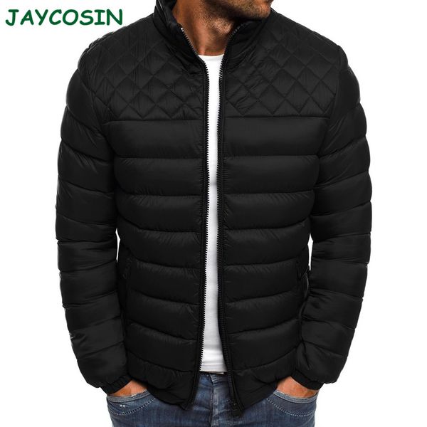 men clothes 2019 winter warm solid jacket men zipper down coats fashion casual long sleeve thick cotton jacket coats 1128, Black
men clothes 2019 winter warm solid jacket men zipper down coats fashion casual long sleeve thick cotton jacket coats 1128, Black