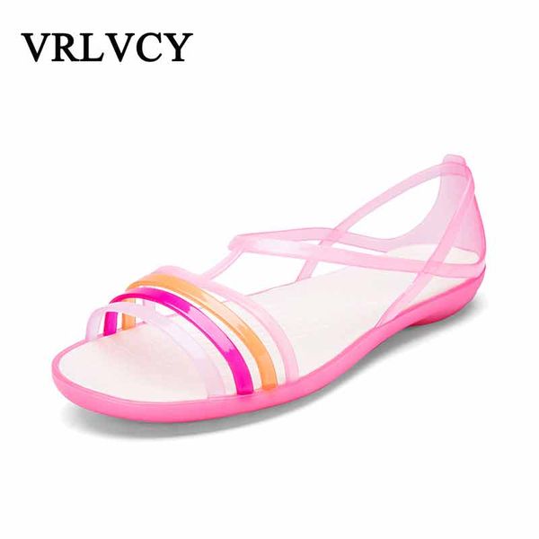 women sandals 2018 summer new candy color women shoes beach valentine rainbow jelly shoes woman flats, Black
women sandals 2018 summer new candy color women shoes beach valentine rainbow jelly shoes woman flats, Black