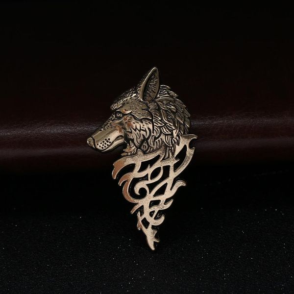 1 pc charming vintage men punk wolf badge brooch lapel pin shirt suit collar jewelry gift for men summer wear nice gift itbte
1 pc charming vintage men punk wolf badge brooch lapel pin shirt suit collar jewelry gift for men summer wear nice gift itbte