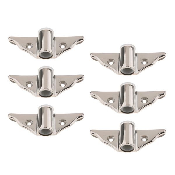 6pcs stainless steel 316 marine oarlock sockets for boat marine sailings
6pcs stainless steel 316 marine oarlock sockets for boat marine sailings
