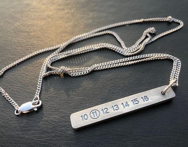 mmm fashion design 925 silver digital tag necklace hip hop necklace birthday gift
mmm fashion design 925 silver digital tag necklace hip hop necklace birthday gift