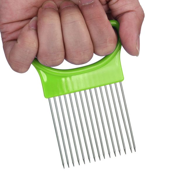 new tomato onion vegetables slicer cutting aid holder guide slicing cutter safe fork kitchen tools dropshipping vegetable cutter
new tomato onion vegetables slicer cutting aid holder guide slicing cutter safe fork kitchen tools dropshipping vegetable cutter