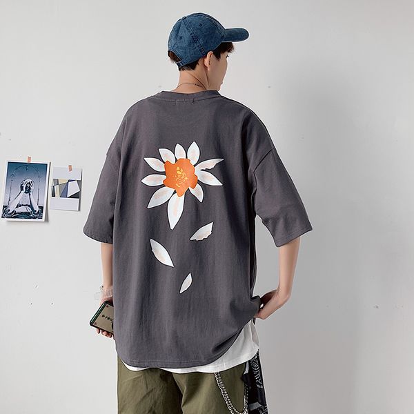 лето тенниска мужская мода цветочная печатный casual cotton tshirt мужчины streetwear wild сыпучие с короткими рукавами футболки мужские s-5, White;black
лето тенниска мужская мода цветочная печатный casual cotton tshirt мужчины streetwear wild сыпучие с короткими рукавами футболки мужские s-5, White;black