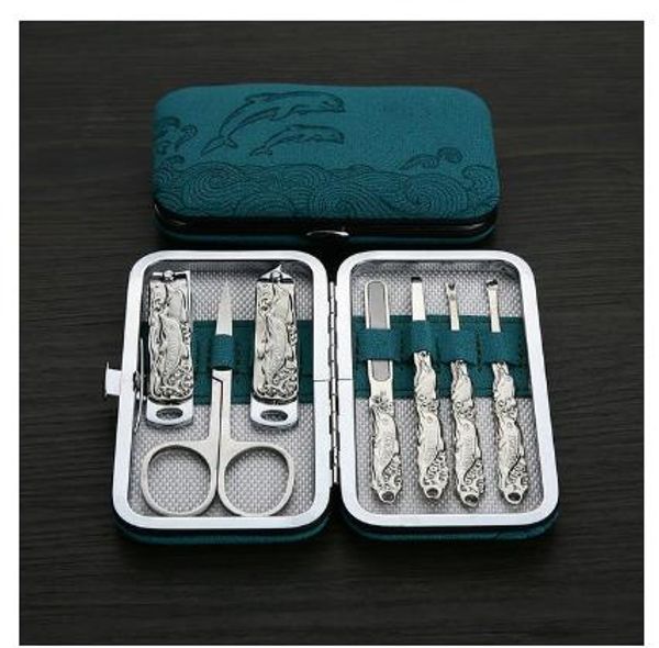 7/9/11pcs set manicure nail clippers pedicure tools stainless steel portable travel nail art tools set kits
7/9/11pcs set manicure nail clippers pedicure tools stainless steel portable travel nail art tools set kits