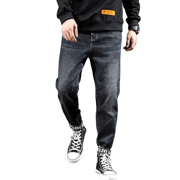 joggers black grey denim overalls jeans men multi-pocket harem pants streetwear cargo 2020 korean clothes male, Blue
joggers black grey denim overalls jeans men multi-pocket harem pants streetwear cargo 2020 korean clothes male, Blue