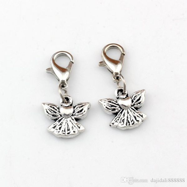 150pcs antique silver симпатичный маленький ангел с плавающей lobster застежками шарм шариков шарма браслета diy ювелирных изделий 12.5x25.5, Bronze;silver
150pcs antique silver симпатичный маленький ангел с плавающей lobster застежками шарм шариков шарма браслета diy ювелирных изделий 12.5x25.5, Bronze;silver