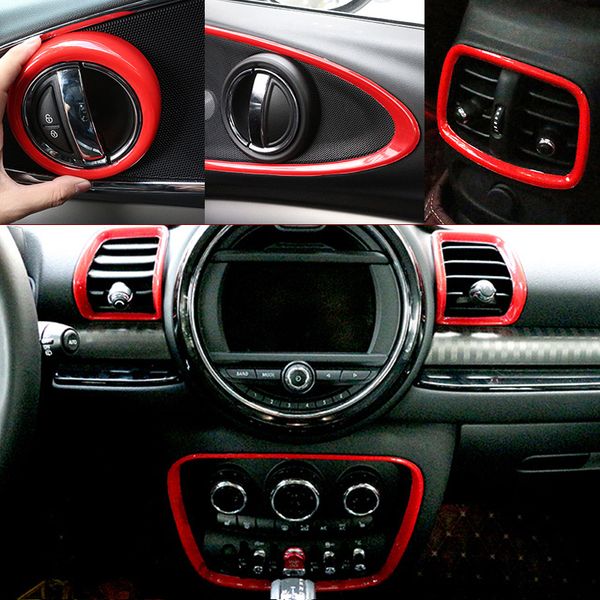 abs interior center dashboard vent gear shift steering wheel circle ring covers sticker for mini cooper clubman f54 car-styling
abs interior center dashboard vent gear shift steering wheel circle ring covers sticker for mini cooper clubman f54 car-styling