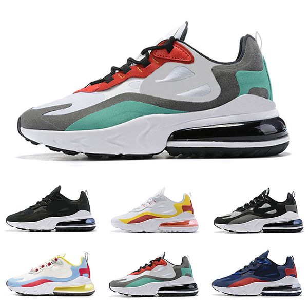 new arrival react men running shoes triple black white grey fashion mens trainers breathable sports sneakers size 40-46
new arrival react men running shoes triple black white grey fashion mens trainers breathable sports sneakers size 40-46