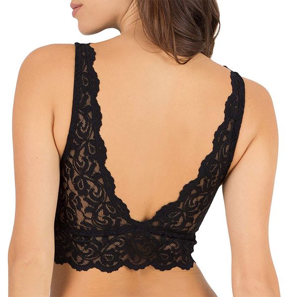 gift lace comfortable elasticity perspective vest splice evening breathable v neck charming women bra soft, Red;black
gift lace comfortable elasticity perspective vest splice evening breathable v neck charming women bra soft, Red;black