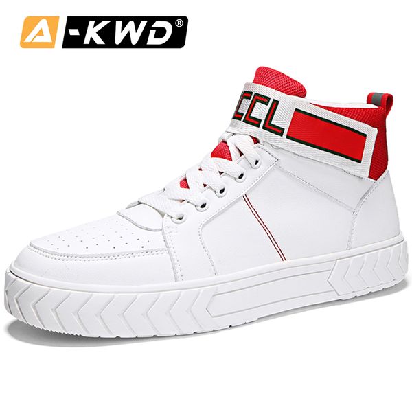 fashion men casual shoes white herrenschuhe autumn designer shoes high men sneakers genuine leather luxury sneakers 44, Black
fashion men casual shoes white herrenschuhe autumn designer shoes high men sneakers genuine leather luxury sneakers 44, Black