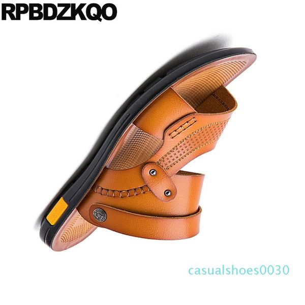 men sandals leather summer flip flop slides beach designer metal brown slip on 2019 fashion waterproof yellow shoes slippers c30, Black
men sandals leather summer flip flop slides beach designer metal brown slip on 2019 fashion waterproof yellow shoes slippers c30, Black