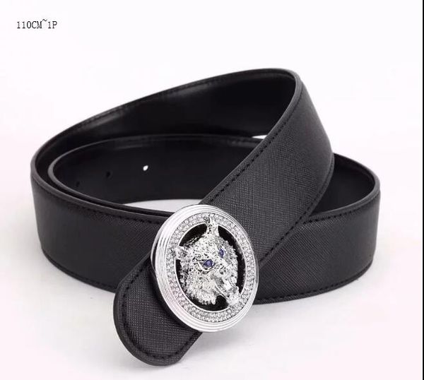 new fashion animal belt buckle black belt men's trousers simple leather 2019 new fashion decorative belt, Black;brown 
new fashion animal belt buckle black belt men's trousers simple leather 2019 new fashion decorative belt, Black;brown