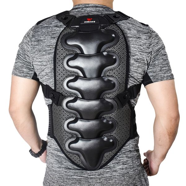 off-road motorcycle anti-fall protector double-sided back ski roller protection armor removable protective equipment
off-road motorcycle anti-fall protector double-sided back ski roller protection armor removable protective equipment
