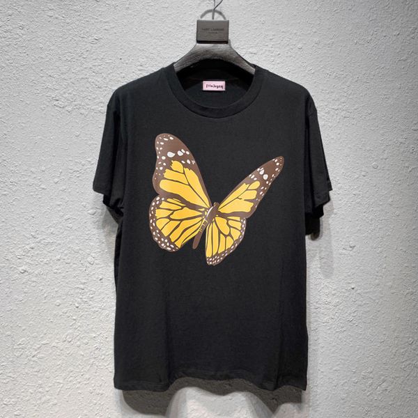 pa european and american size short-sleeved t-shirt pa butterfly printing short-sleeved men and women couple t-shirt, Black;brown
pa european and american size short-sleeved t-shirt pa butterfly printing short-sleeved men and women couple t-shirt, Black;brown