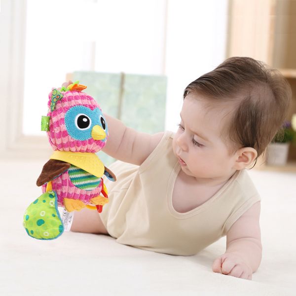 animal baby bell hand grasp educational toys infant rattle bell mobility on the crib bed hanging plush teether dolls infant toys
animal baby bell hand grasp educational toys infant rattle bell mobility on the crib bed hanging plush teether dolls infant toys